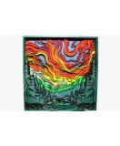 Tablou &bdquo;Aurora de Foc&rdquo; &ndash; Magia Cerului Nocturn, Oem