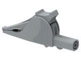 Bornă crocodil ELECTRO-PJP 36A gri, prindere max. 40mm, cod 5066-IEC-G