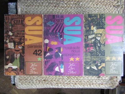 Trilogia SUA - John Dos Passos (3 vol.) 1968 foto