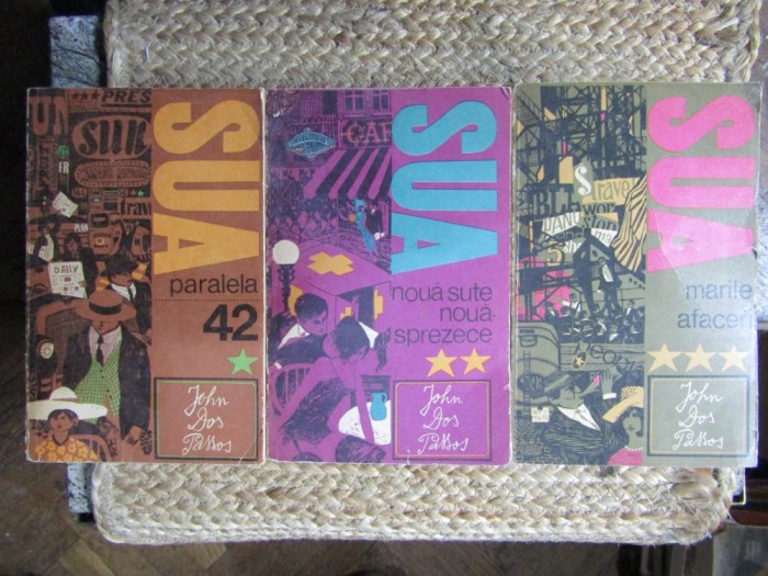 Trilogia SUA - John Dos Passos (3 vol.) 1968