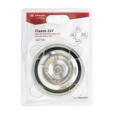 Claxon - 24 V, 430 Hz