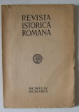 REVISTA ISTORICA ROMANA , VOLUMUL XIV , FASC. II , 1944