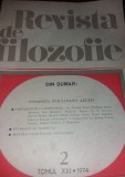 REVISTA DE FILOZOFIE