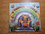 Carte Copii: O Familie Vesela, 1990, 36 Pagini - Povesti Ilustrate, Stare Buna