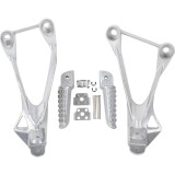 Cumpara ieftin Suporti scarite spate Kawasaki Ninja ZX6R ZX636 2005-2008 stanga dreapta peg SET