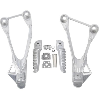Suporti scarite spate Kawasaki Ninja ZX6R ZX636 2005-2008 stanga dreapta peg SET foto