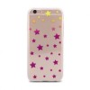 Husa Silicon LG K10 2017, Model Stars, Protectie Trendy