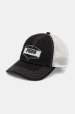 Puma șapcă culoarea negru, cu imprimeu, 25976