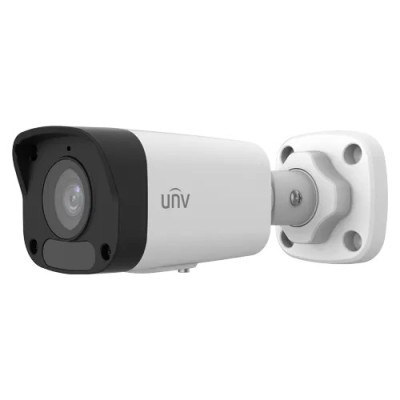 Camera IP 4K, lentila 2.8 mm, IR 30m, Mic., PoE - UNV IPC2128LB-ADF28K-G foto