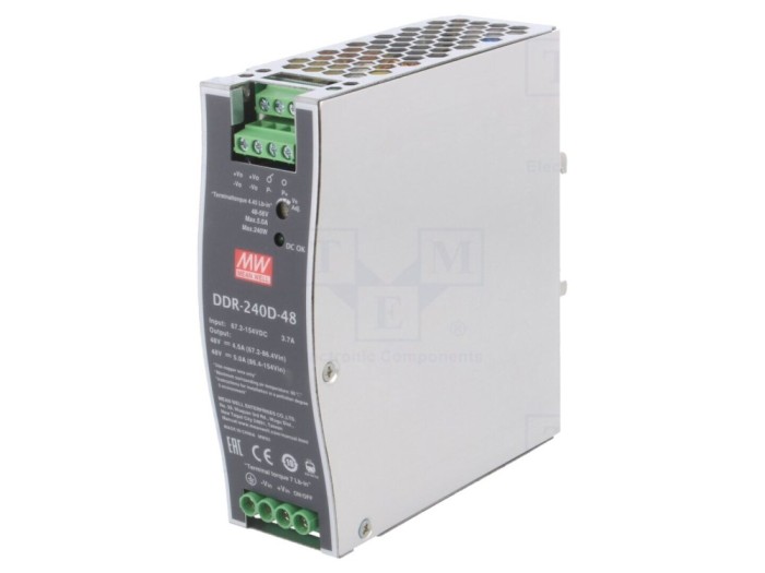 Convertor DC/DC 240W 48V 5A