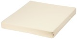 Perna pentru scaun LUX bej 50x55x6 cm, din poliester