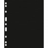Leuchtturm Grande ZWL negre PVC foi - 5 buc.