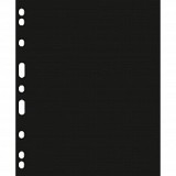 Leuchtturm Grande ZWL negre PVC foi - 5 buc.
