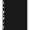Leuchtturm Grande ZWL negre PVC foi - 5 buc.