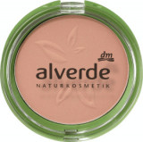 Alverde Naturkosmetik Fard de obraz 01 Apricot, 4 g