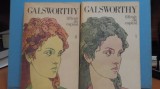 JOHN GALSWORTHY - SFIRSIT DE CAPITOL - 2 VOLUME - 463+ 413 PAG. -