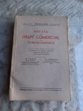 REVISTA DE DREPT COMERCIAL SI STUDII ECONOMICE NR.3-4/1938