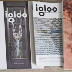 LOT 4 NUMERE DIN REVISTA IGLOO (2013, 2014, 2018, 2019)-COLECTIV