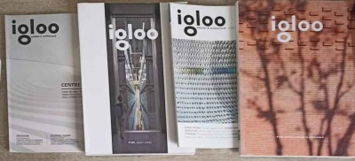 LOT 4 NUMERE DIN REVISTA IGLOO (2013, 2014, 2018, 2019)-COLECTIV foto