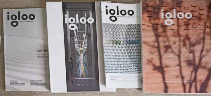 LOT 4 NUMERE DIN REVISTA IGLOO (2013, 2014, 2018, 2019)-COLECTIV