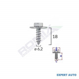 Surub fixare elemente motor pentru toyota 6.2x18mm set 10 buc UNIVERSAL Universal #6, Array