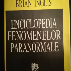 Enciclopedia fenomenelor paranormale - Brian Inglis