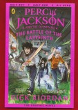 "Percy Jackson and the Olympians. The Battle of the Labyrinth" The Graphic Novel. NOUA!