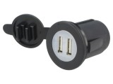 &Icirc;ncărcător USB Auto 2 Porturi 5V/2.1A
