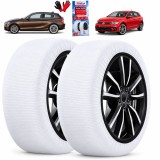 Lanturi Auto Textil Tip Sosete Antiderapante pentru Zapada si Gheata - Marimea L