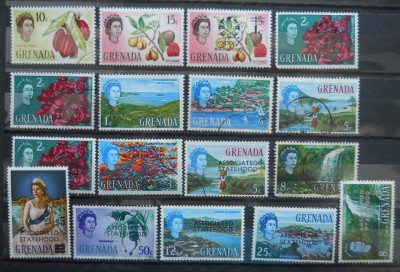 GRENADA ELISABETA II foto