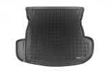 Covor de cauciuc pentru portbagaj de la Rezaw-Plast potrivit pentru Mitsubishi Outlander 2012-2021, 5 locuri, cu sau fara subwoofer, cu roata de rezer