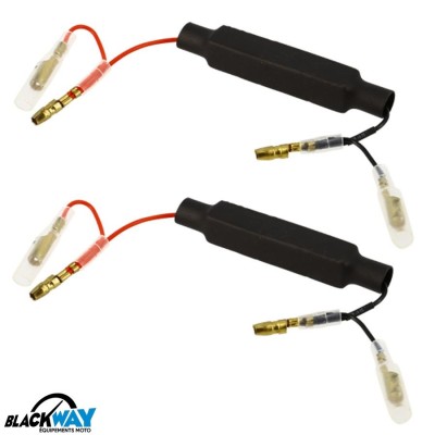 Set rezistente conversie semnalizari LED Blackway 10W / 10 Ohm foto