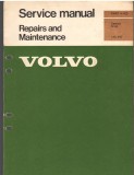 C10289 - VOLVO SERVICE MANUAL REPARARE SI INTRETINERE. CUTIA DE VITEZE