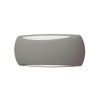 Aplica LED Exterior Fumagalli Francy, 6W, E27, IP66, Negru