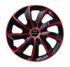 Set 4 Capace Roti 17 inchi, Stig Red, Compatibile Cu SsangYong, Autohelix MSA