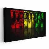 Tablou afis Bob Marley cantaret 2354 Tablou canvas pe panza CU RAMA 40x80 cm