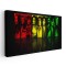Tablou afis Bob Marley cantaret 2354 Tablou canvas pe panza CU RAMA 30x60 cm