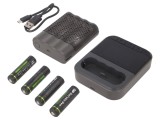 &Icirc;ncărcător Baterii Re&icirc;ncărcabile Ni-MH GP ReCyko 4x2100mAh