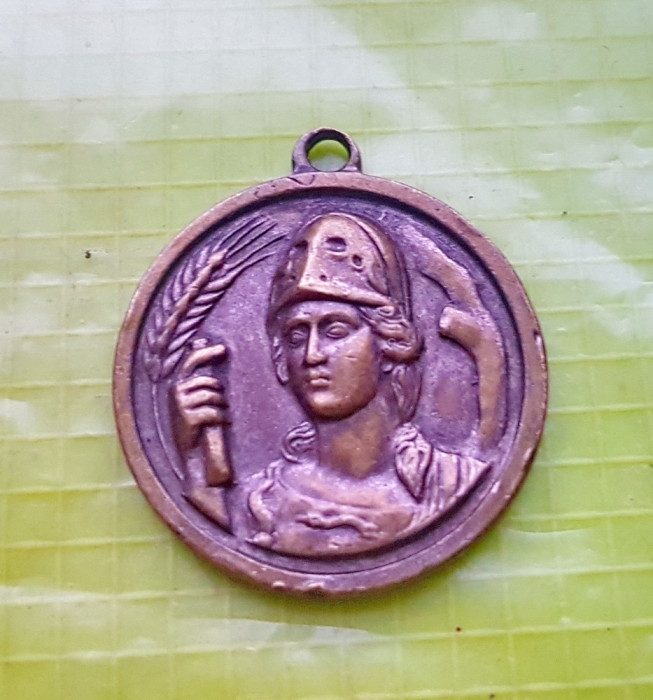 E7-Medalia VENUS Loyd Europeo- Zeita frumusetii si iubirii bronz.