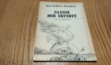 ION VADUVA-POENARU (dedicatie-autograf) - Elegii din Infinit - versuri - Editura Eminescu, 1985, 75 p.