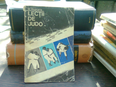 Lectii de judo - A. Muraru foto