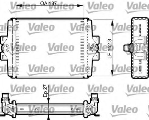 Radiator, racire motor BMW Seria 3 (F30, F35, F80) (2011 - 2016) VALEO 735467