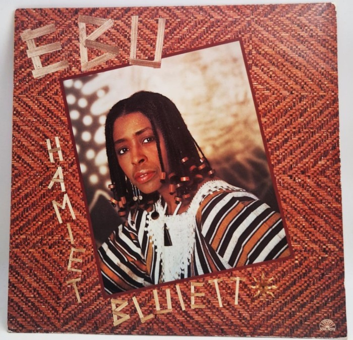Hamiet Bluiett &lrm;&ndash; Ebu NM / VG+ vinil LP disc muzica jazz contemporan Soul Note Italia 1984