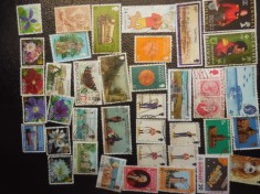 GUERNSEY-LOT NR. 1-STAMPILATE foto