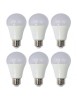Set 6 Becuri LED Drimus 12W E27 Lumina Rece DL-6121, Rece (4100 - 4999 K)