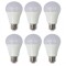 Set 6 Becuri LED Drimus 12W E27 Lumina Rece DL-6121