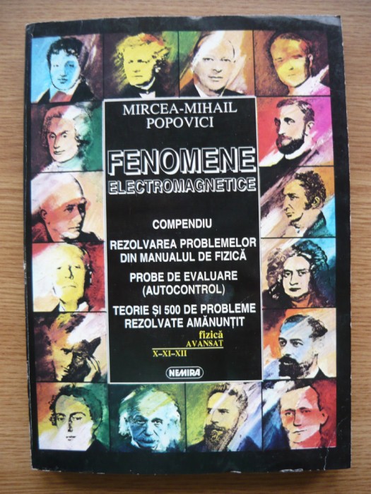MIRCEA-MIHAIL POPOVICI - FENOMENE ELECTROMAGNETICE - 1995