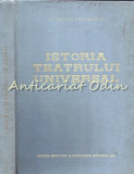 Istoria Teatrului Universal I, Octavian Gheorghiu, 1963, Editura Didactica si Pedagogica, Carte Veche
