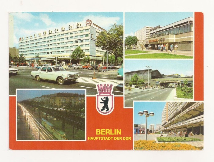 FA40 -Carte Postala- GERMANIA - Berlin, necirculata 1982