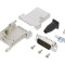 Conector D-Sub 15 Pini Tată cu Terminal Șurub pe Cablu